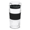 Vaucluse Glass Eco Cups black